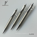 Free refill custom logo metallic ball point pen for office business gift